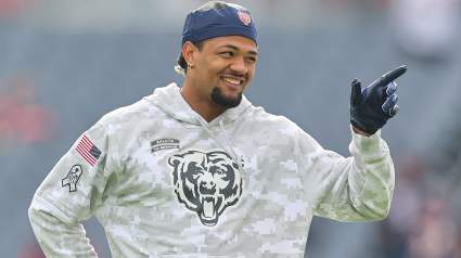 EXCLUSIVE: Rome Odunze Talks Year 2, Reveals 1 Play He’s Willing To Get Fined Over