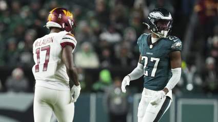 Prediction Makes Eagles Former First Round Pick NFL’s First $40 Million CB