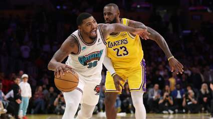 New Lakers Guard Marcus Smart Has Strong Words for LeBron James