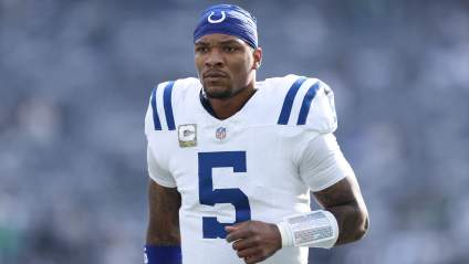 Pat McAfee Drops Strong Take on Colts QB