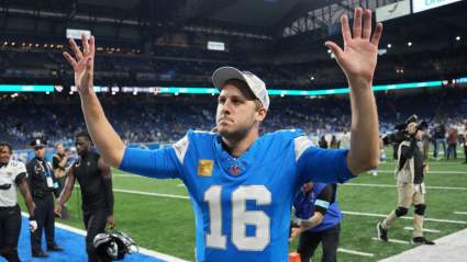 Lions Send Message to Jared Goff After Big News