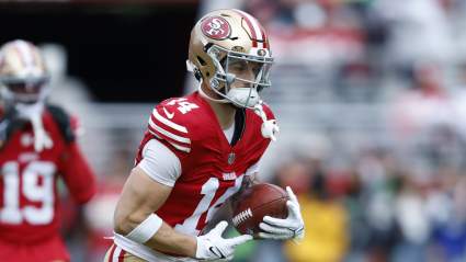 49ers WR Deemed a ‘Must-Have’ Fantasy Football Breakout Player in 2025