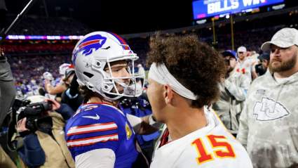Bills QB Josh Allen Falls to Patrick Mahomes in New Ranking