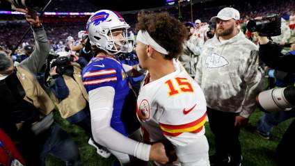 Bills QB Josh Allen Simply ‘Tired’ of Patrick Mahomes Question
