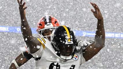 Cordarrelle Patterson Appears to Break His Own News on Steelers Future