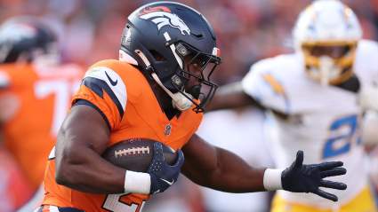 Broncos RB Called Out for ‘Pouting’ Over Depth Chart