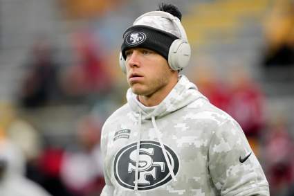 NFL Makes Surprising Announcement on 49ers RB Christian McCaffrey