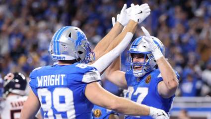 Detroit Lions Have a Big Reason to Celebrate as Season Closes In