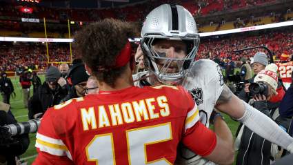 Patrick Mahomes Has Strong Words for Maxx Crosby & Tom Brady
