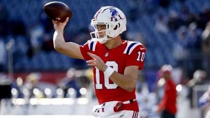 Drake Maye Is Repeating Familiar Patriots Problem at Training Camp