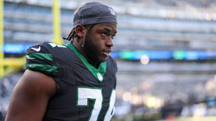 Jets OL Olu Fashanu Went the Extra Mile This Offseason to Take Next Step