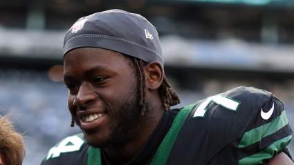 Jets’ Offensive Line Ranked Favorably on Pre-Training Camp List