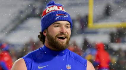 Bills TE Dawson Knox Shares Exciting News on Sunday