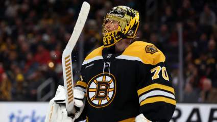 Trade Pitch Has Bruins Dealing Goalie to Oilers in Intriguing Move