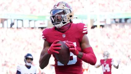 Steelers Get Bad News on Potential Pursuit of 49ers WR Jauan Jennings: Report