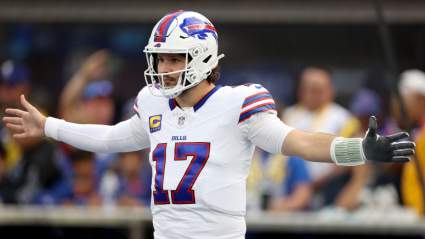 Bills Predicted to Part With Josh Allen Mentor