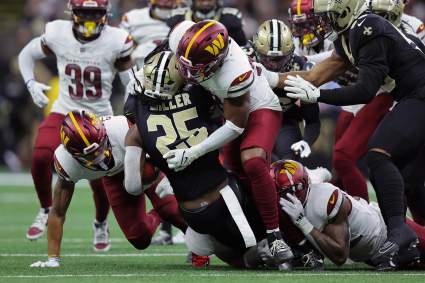 Saints Get Brutal Update on RB Kendre Miller After Injury in Week 7 Loss