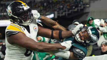 Trade Pitch Brings Eagles ‘Behemoth’ TE From AFC North Who Sparked Wild Brawl