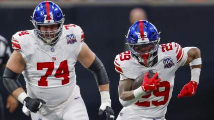 Giants Have ‘Notable’ Reason to Worry About Tyrone Tracy Jr.