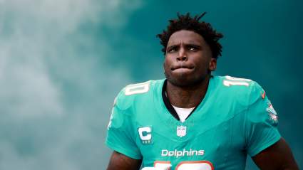 NFL Analyst Doesn’t Rule Out Dolphins ‘Shocking’ Potential WR Tyreek Hill Move