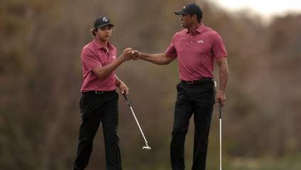 Charlie Woods Is Earning Lessons in Golf–and Generational Wealth