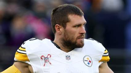 Colin Cowherd Has One Question for Steelers After T.J. Watt Extension