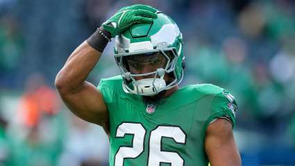 Eagles RB Saquon Barkley Makes Bold Statement on Chasing NFL History