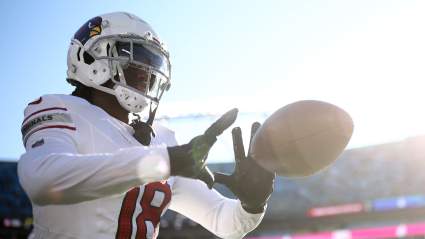 Cardinals’ Marvin Harrison’s Ceiling is Out of This World, Teammate Says [EXCLUSIVE]