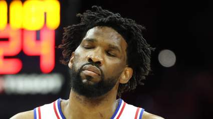 76ers Announce Reason for Joel Embiid’s Absence vs Pistons