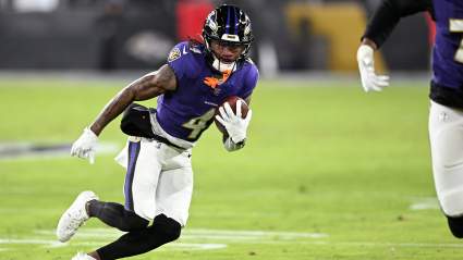 Ravens WR Zay Flowers Among NFL’s Best in Niche Area