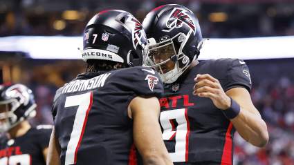 Falcons QB Michael Penix Jr. Sends Bold Message on RB Bijan Robinson