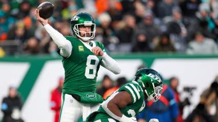 Aaron Rodgers Earns Top 10 NFL QB Votes Following 2024 Jets Season