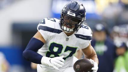 Seahawks Part Ways With $21 Million TE in Surprise Move Before Training Camp