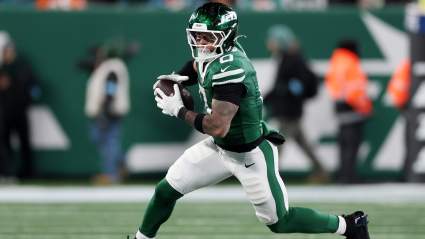 Jets RB Braelon Allen Delivers a Scary Message Ahead of Camp