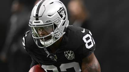 Promising Young Ex-Raiders WR Signs With New Team Ahead of 2025 Season