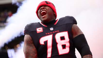 ‘Violent’ Commanders $163 Million Pro Bowl OT Lands Among NFL Elite