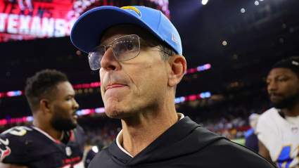 Jim Harbaugh Makes Big Announcement Ahead of Lions Game