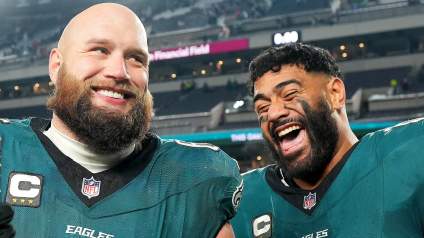 Eagles Boast No. 1 Ranked Offensive Tackle in the NFL Entering 2025 Season