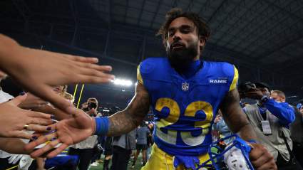 Rams Leading Rusher Labeled Player Under Pressure to Perform