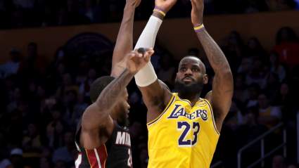 Heat Trade Pitch Reunites With Lakers’ LeBron James for Multiple Assets
