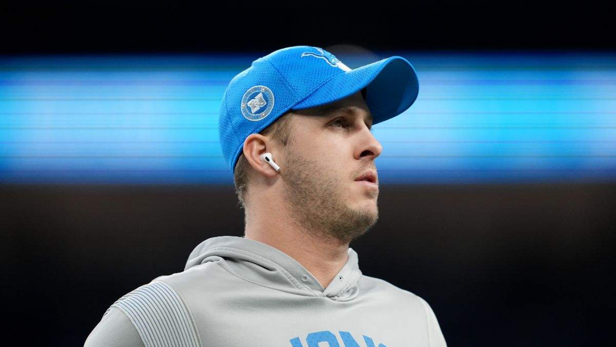 Nike Women's NFL Detroit Lions (Jared Goff) Game Football Jersey in Nike Women's NFL Detroit Lions (Jared Goff) Game Football Jersey in