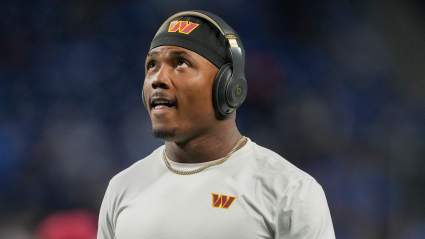 Commanders Star Receiver Breaks Silence Amid Contract Uncertainty