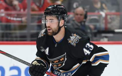 Capitals Enforcer Details Dream of Playing at 2026 Olympics