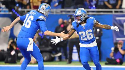 Detroit Lions Get Good News as Season Nears