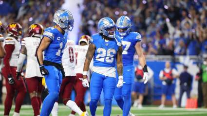 Detroit Lions Lock In Star Player With $8 Million Announcement