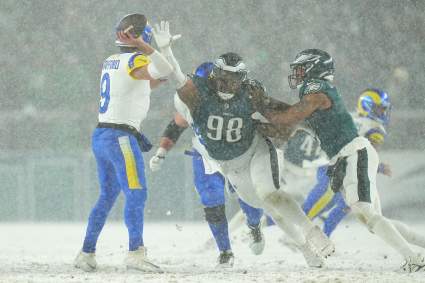 Jalen Carter’s Iconic Sack that Saved Philly Echoes Brandon Graham’s 2018 Greatness