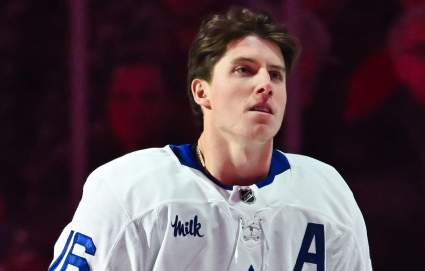 Mitch Marner Explains Why he Chose Golden Knights
