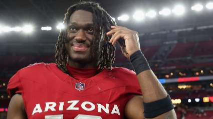 Larry Fitzgerald Offers Bold Take on Marvin Harrison Jr.’s 2025 Outlook