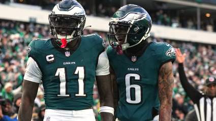Ex-Eagles WR Explains What Separates A.J. Brown and DeVonta Smith from the Rest