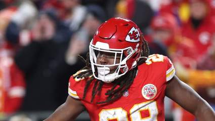 Former Chiefs Rushing Leader Named Surprise Cut Candidate